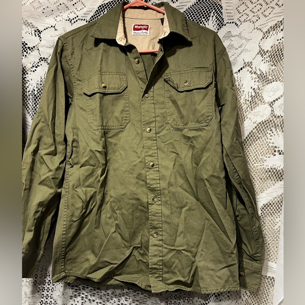 Wrangler button down